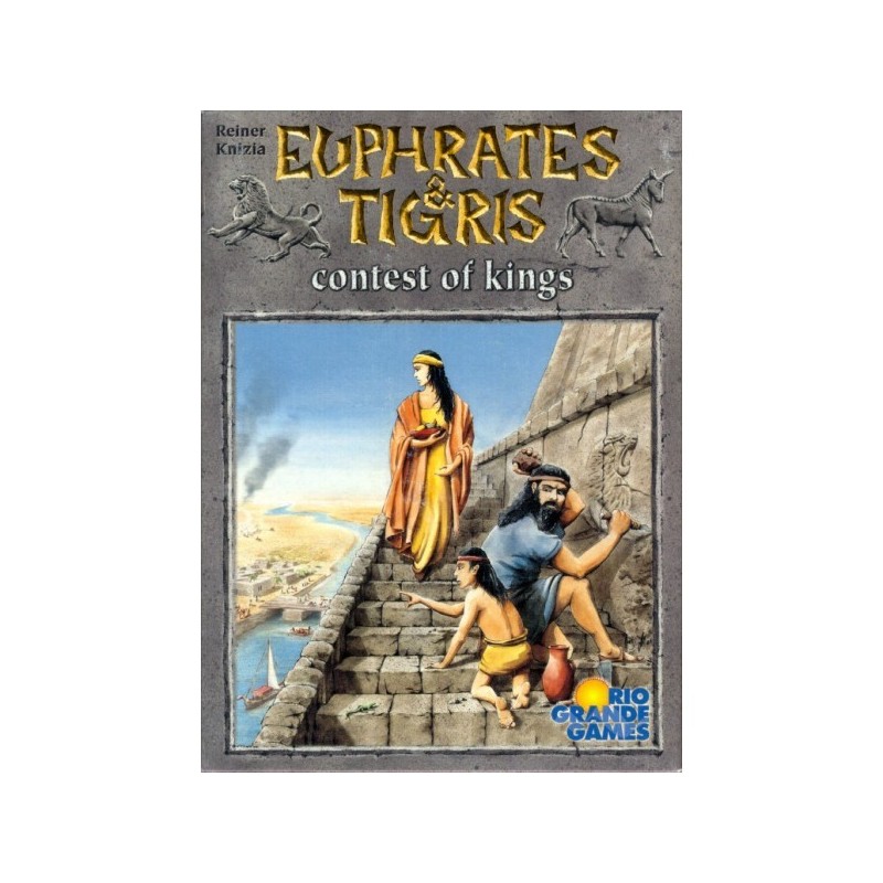 Euphrates & Tigris Card game ENG - gioco da tavolo