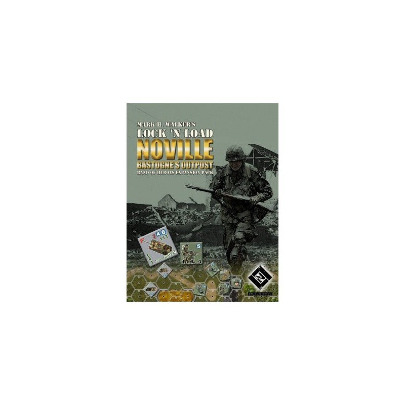 Band of Heroes: Noville - Lock 'n' Load - gioco da tavolo