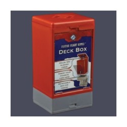 scatola porta mazzo FFG : Rosso