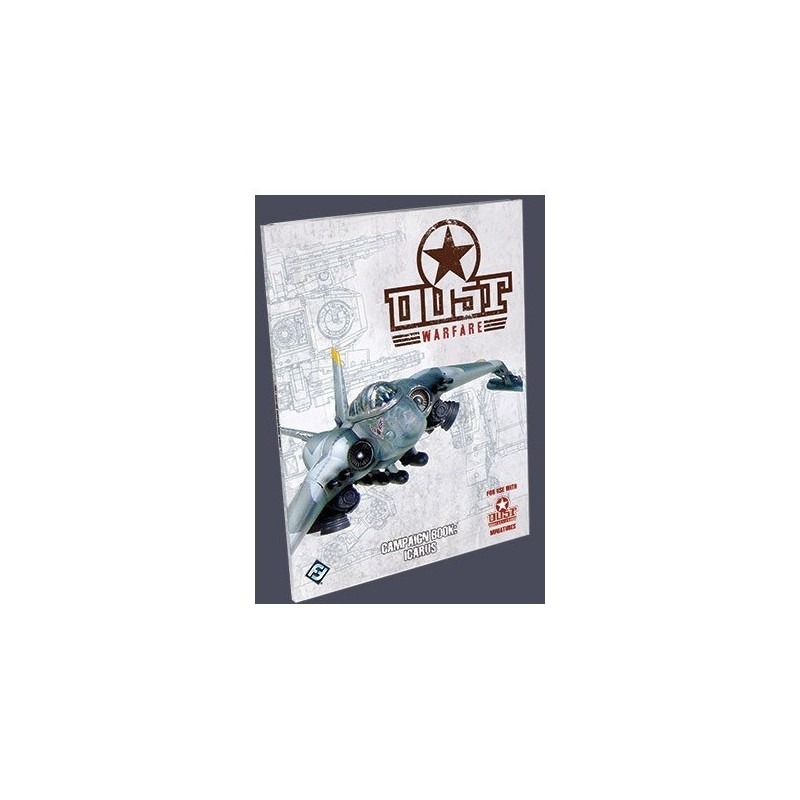 Dust Warfare: Campaign Book Icarus - gioco da tavolo