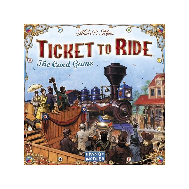 Ticket to Ride - The Card Game ENG - gioco da tavolo