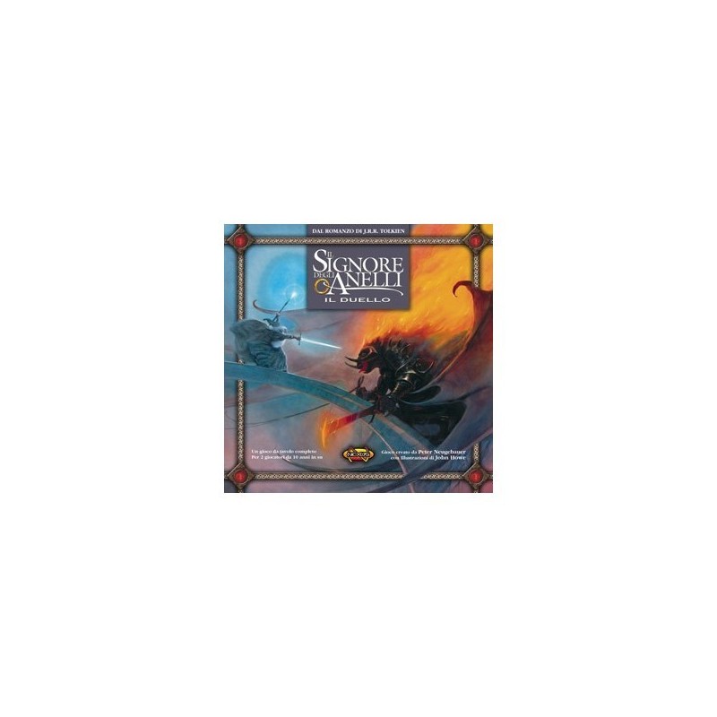 Il Signore degli Anelli: Il Duello - gioco da tavolo