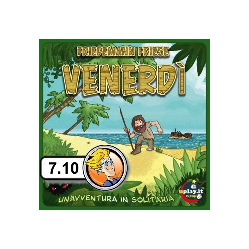 Venerdi' (Friday ITA) - gioco da tavolo