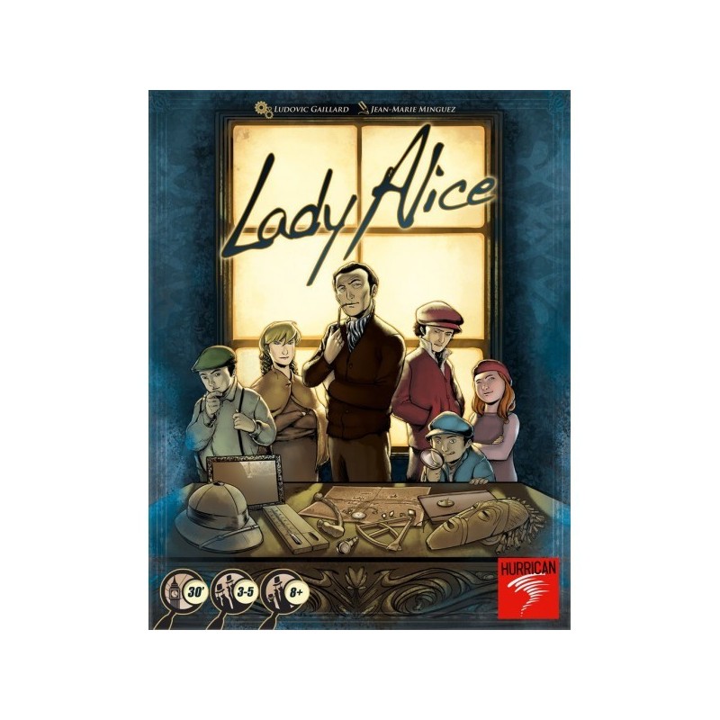 Lady Alice - gioco da tavolo