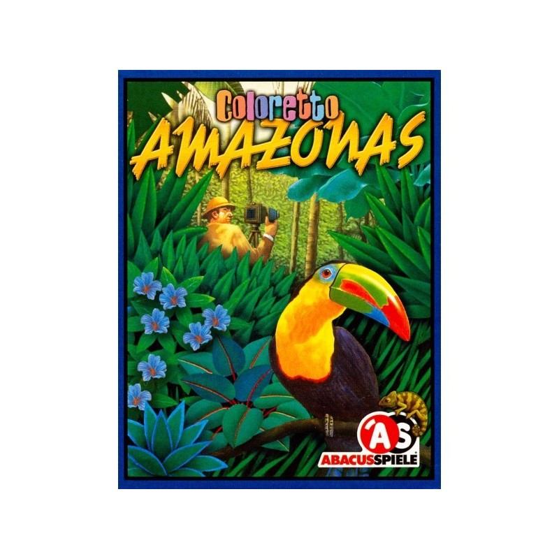 Coloretto Amazonas - gioco da tavolo