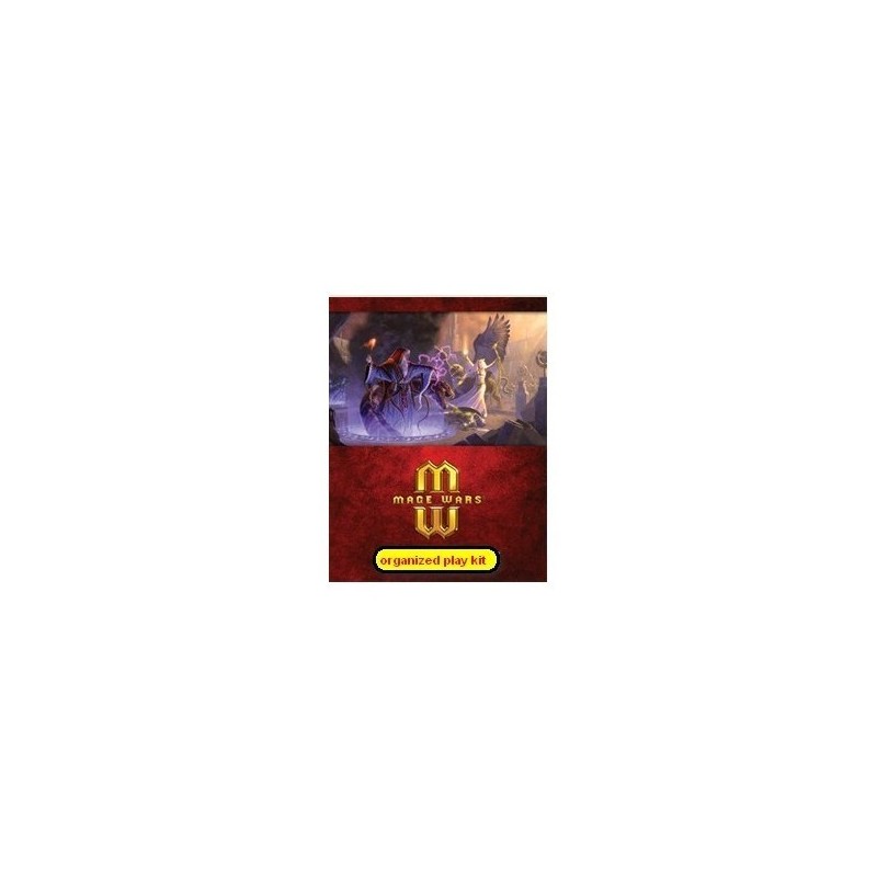 Organized Play Kit 2 - Allegiance in Blood: Mage Wars - gioco da tavolo