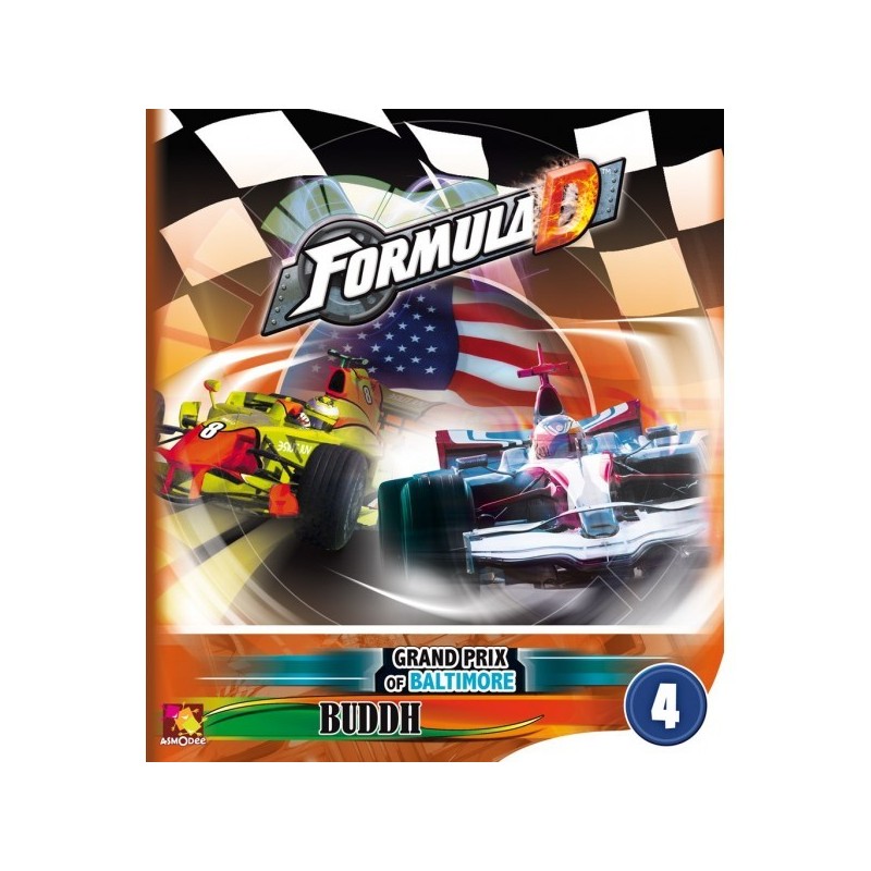 Grand Prix of Baltimore & Buddh - Formula D - circuiti (4) - gioco da tavolo