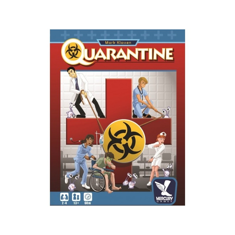 Quarantine - gioco da tavolo