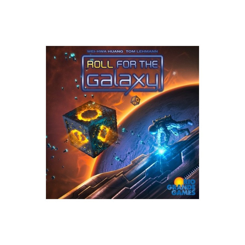 Roll for the Galaxy - gioco da tavolo