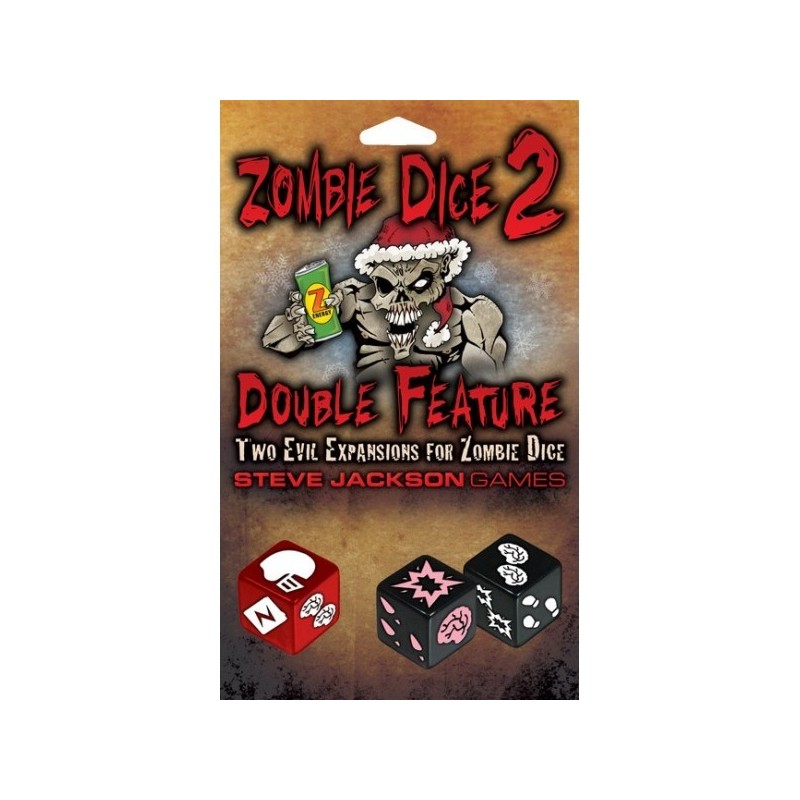 Double Feature: Zombie Dice 2 - gioco da tavolo