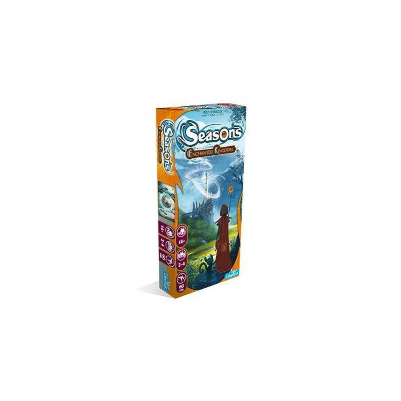 Enchanted Kingdom: Seasons ITA - gioco da tavolo