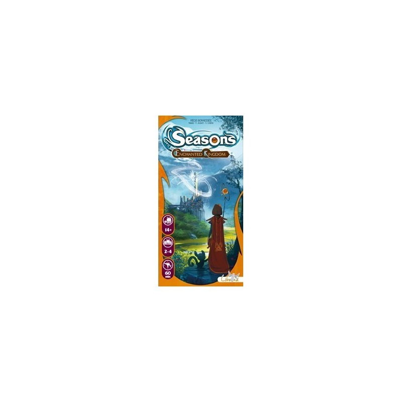 Enchanted Kingdom: Seasons ENG - gioco da tavolo