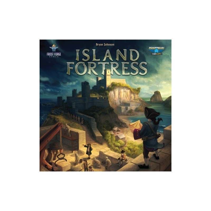 Island Fortress - gioco da tavolo