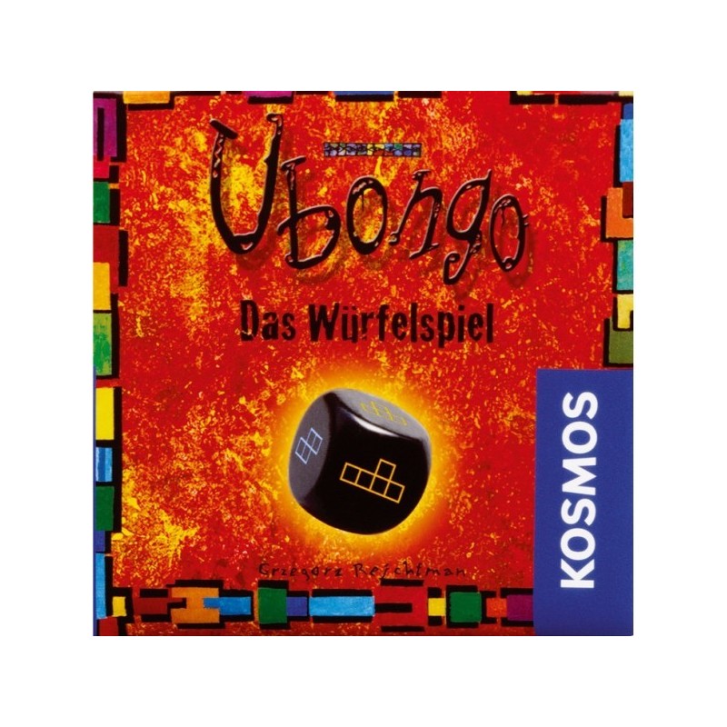 Ubongo: Das Wurfelspiel - gioco da tavolo