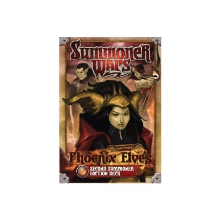 Summoner Wars: Phoenix Elves Second Summoner