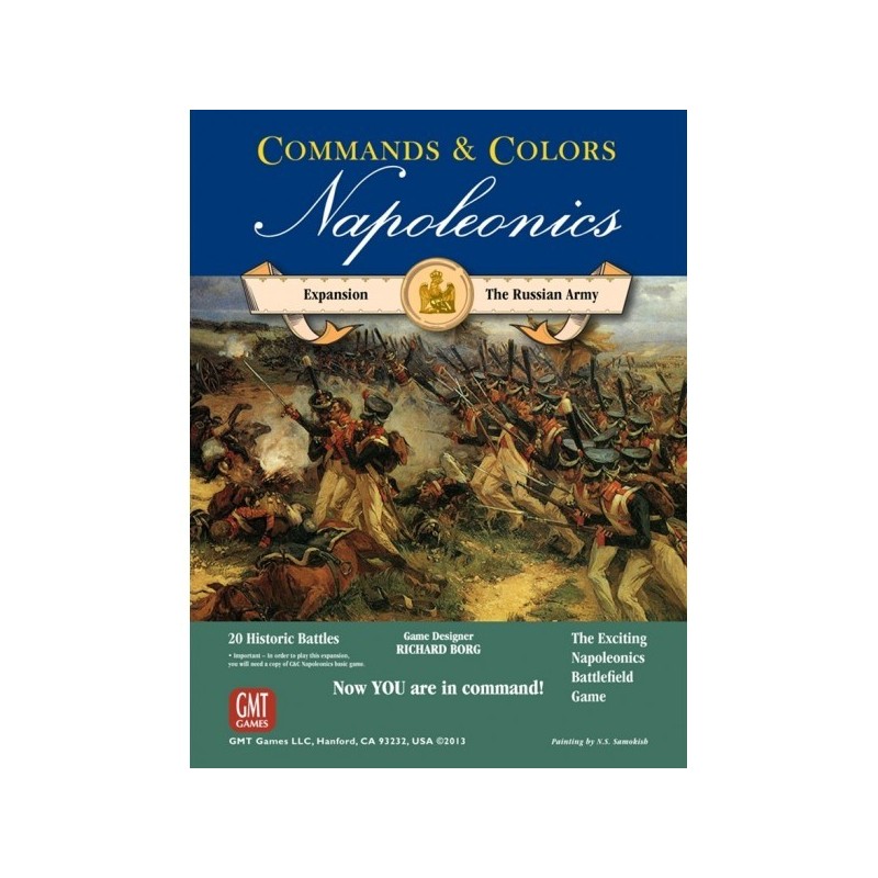 The Russian Army: Commands & Colors - Napoleonics (4th Pr.) - gioco da tavolo