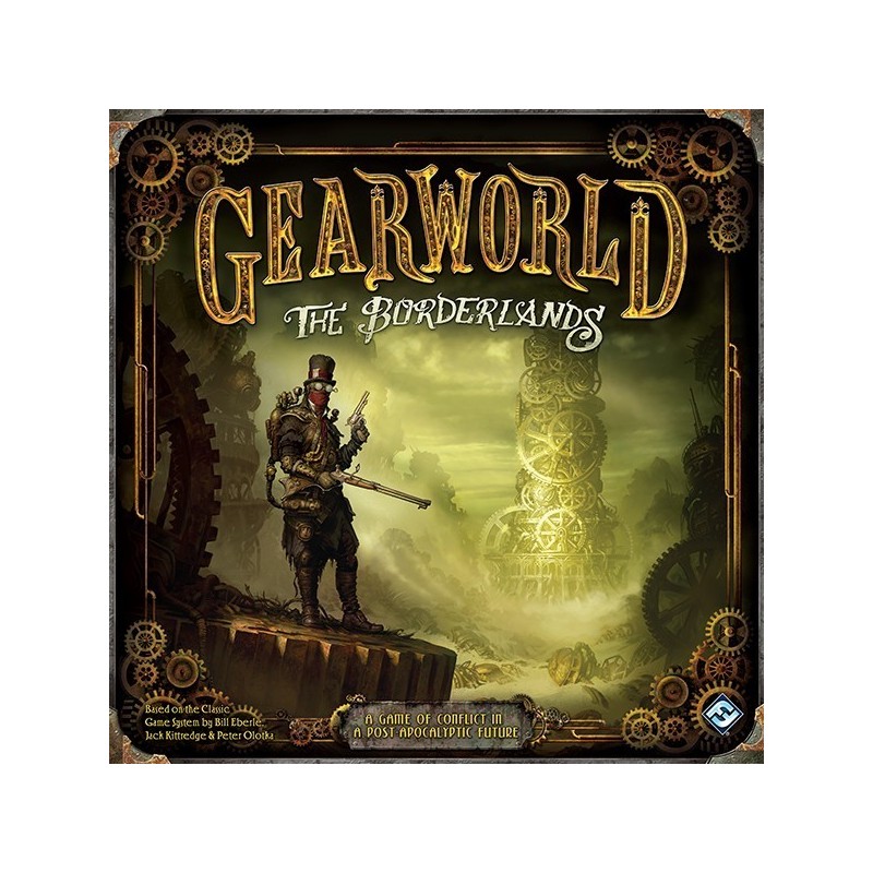 Gearworld - gioco da tavolo