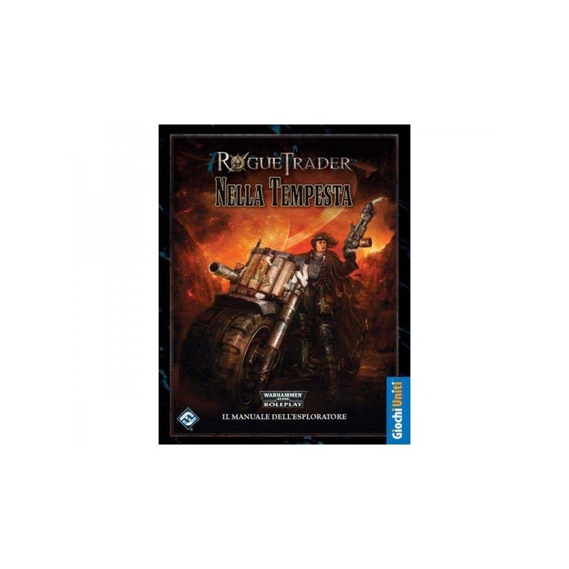 Rogue Trader - Nella Tempesta - GdR - gioco di ruolo