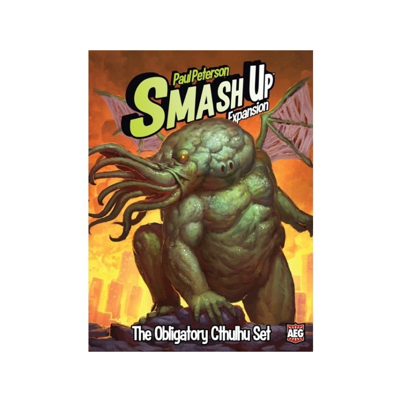 The Obligatory Cthulhu Set: Smash Up! - gioco da tavolo