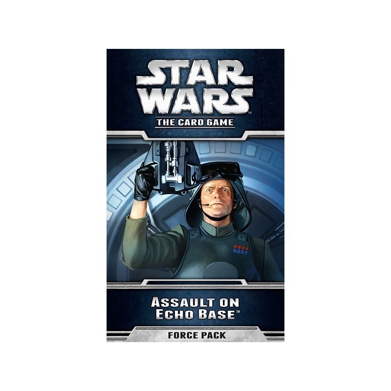 Assault on Echo Base Force Pack - Star Wars: The Card Game - gioco da tavolo