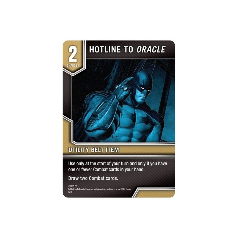 Batman: Arkham City Escape Promo Card - gioco da tavolo