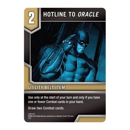 Batman: Arkham City Escape Promo Card
