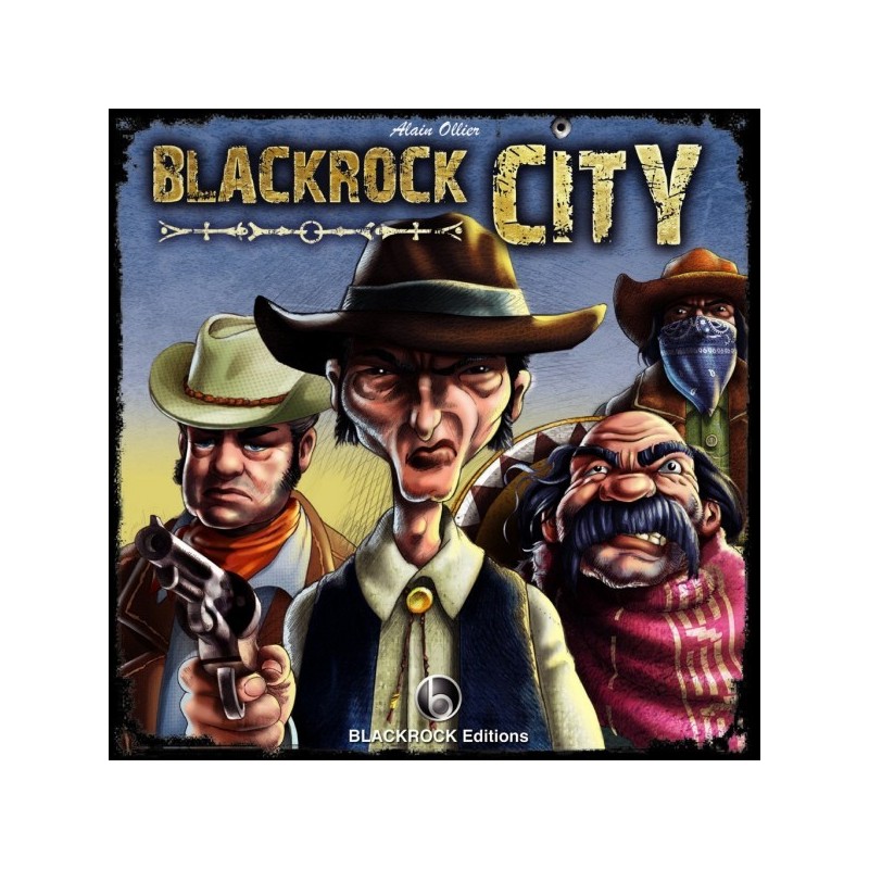 Blackrock City - gioco da tavolo