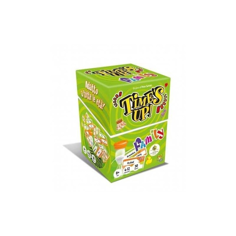Time's Up! Family (New Ed.) - gioco da tavolo