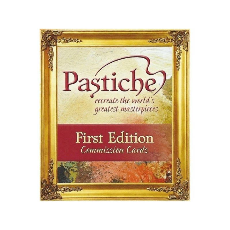 Pastiche: Expansion 1 (Commission Cards) - gioco da tavolo