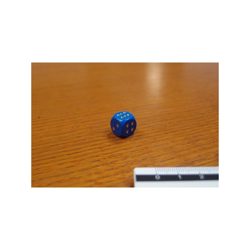 Dado 12mm Blu - accessorio per giochi