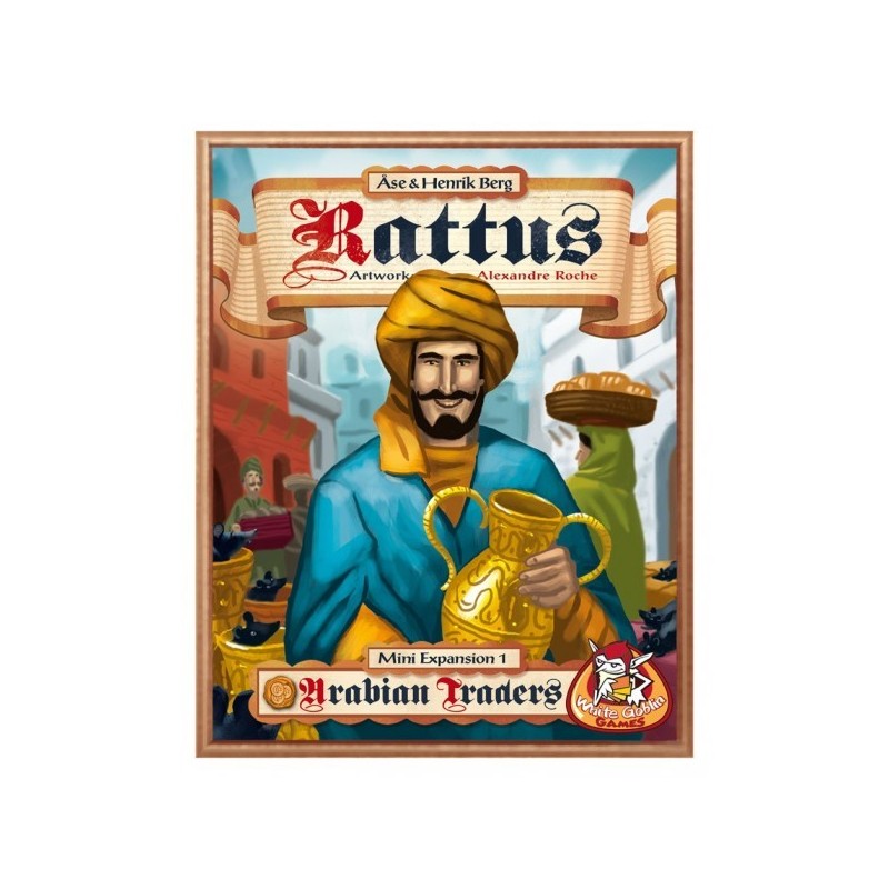 Arabian Traders: Rattus - gioco da tavolo