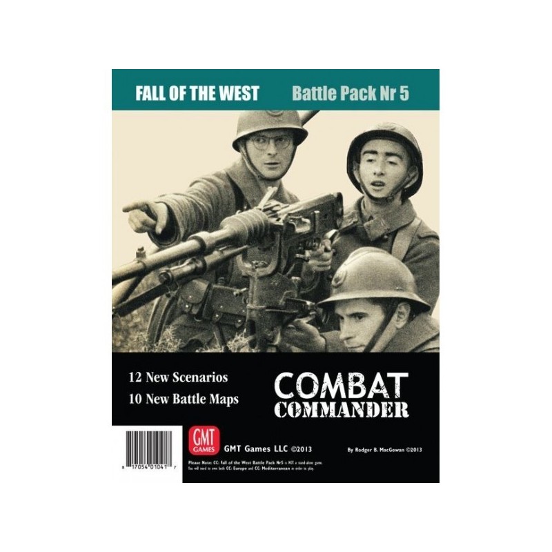 The Fall of the West: Combat Commander Battle Pack 5 - gioco da tavolo