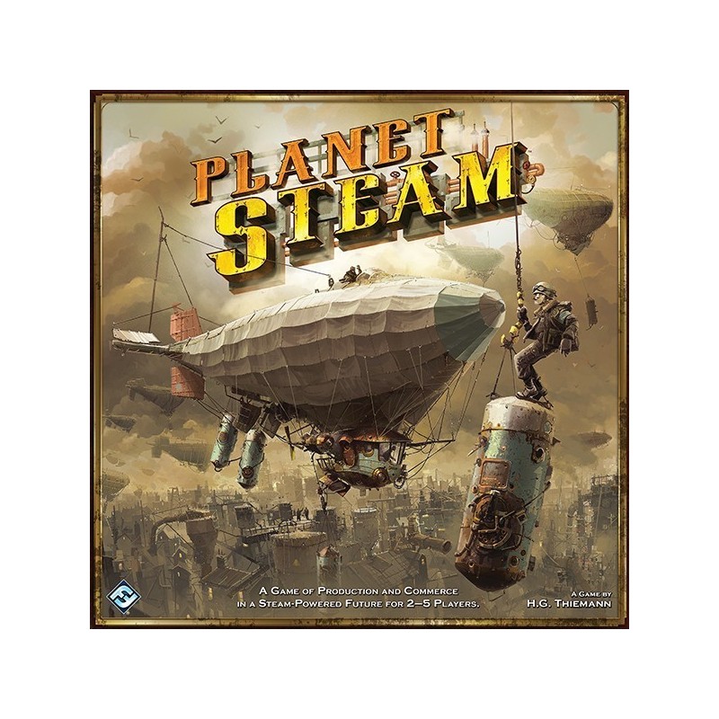 Planet Steam (New Ed.) - gioco da tavolo