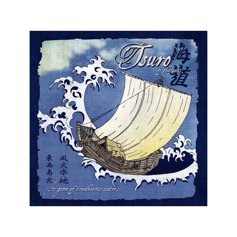 Tsuro of the Seas - gioco da tavolo