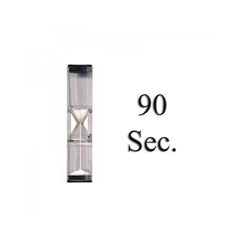 Clessidra da 90 secondi - accessorio per giochi