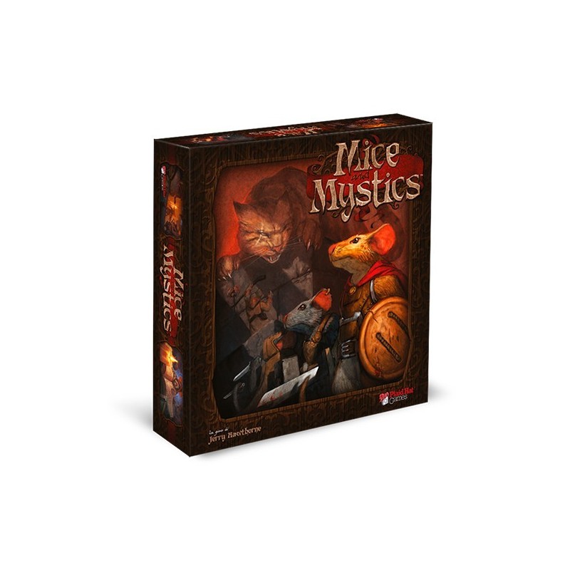 Mice & Mystics (New Ed. ITA) - gioco da tavolo