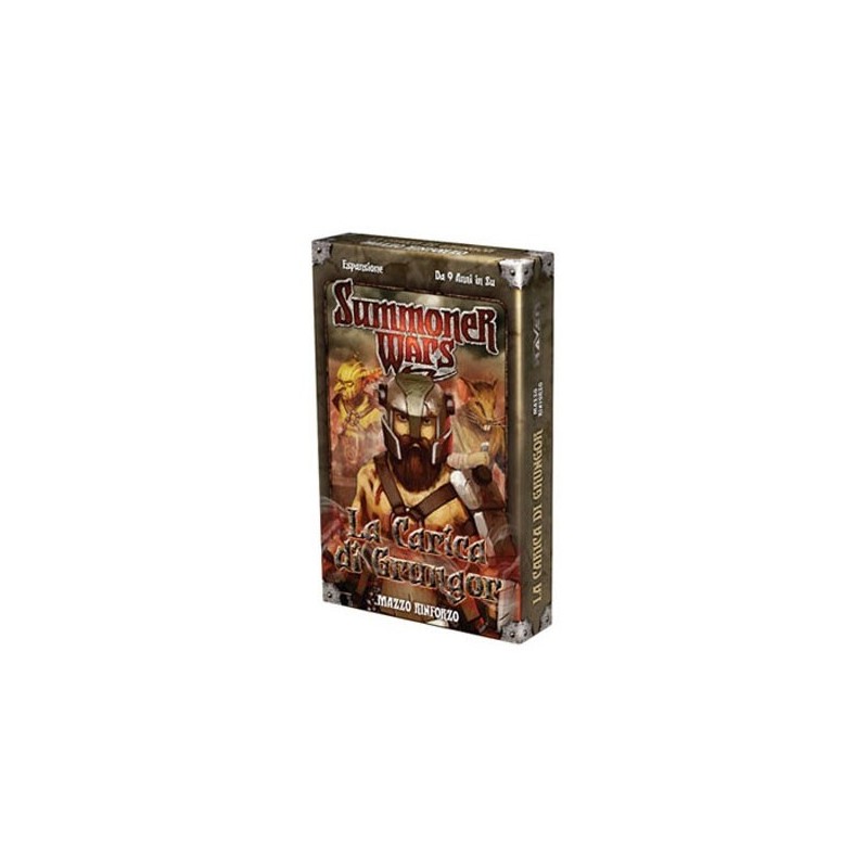 Summoner Wars: La Carica di Grungor - gioco da tavolo