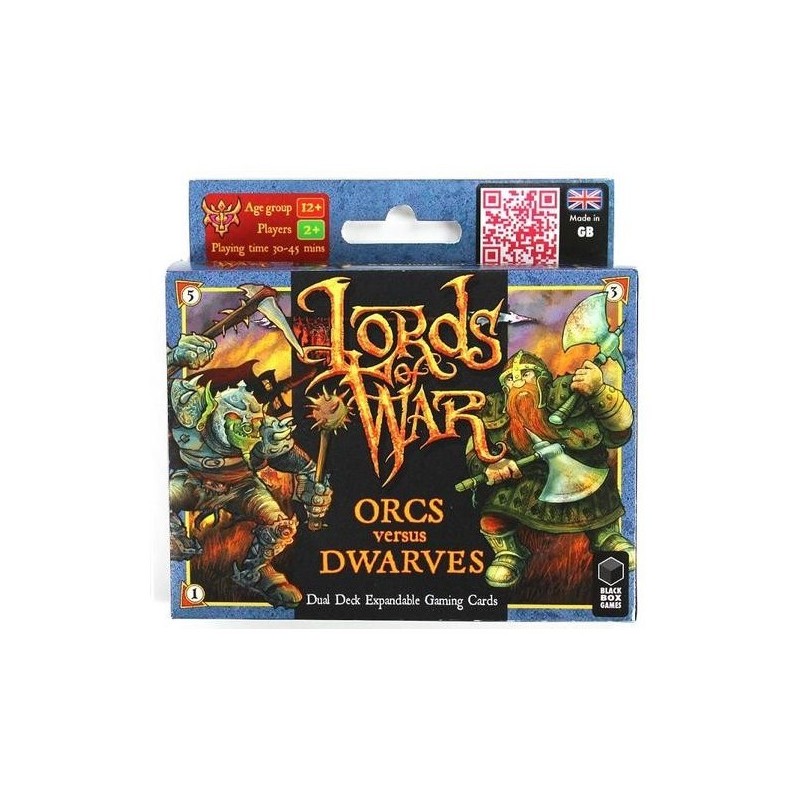 Orcs Vs. Dwarves: Lords of War - gioco da tavolo