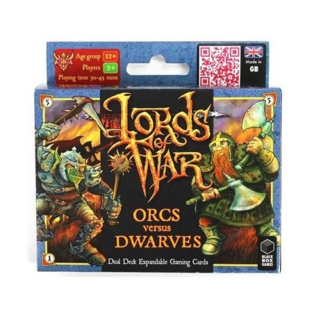 Orcs Vs. Dwarves: Lords of War