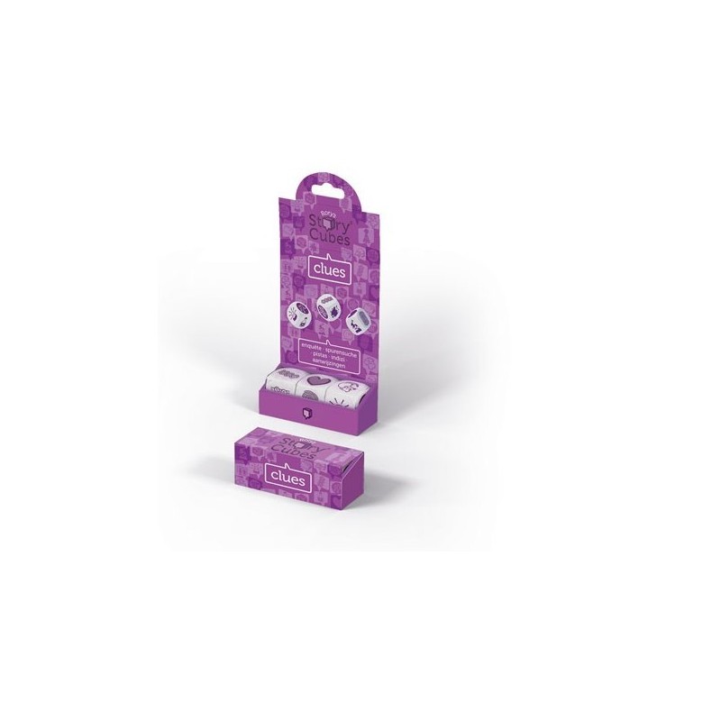 Rory's Story Cubes: Indizi - gioco da tavolo