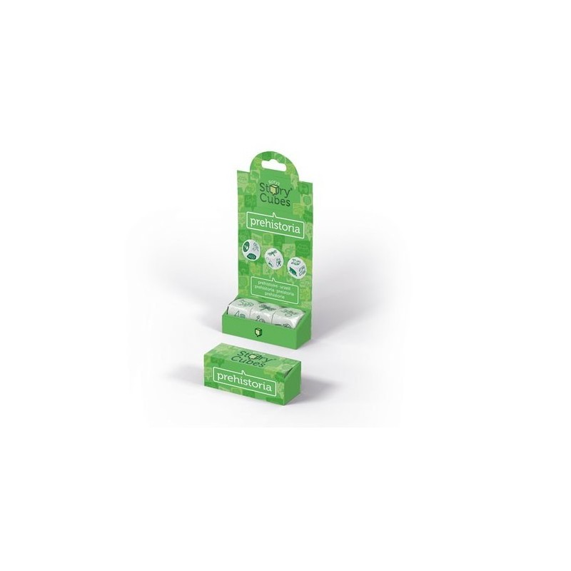 Rory's Story Cubes: Preistoria - gioco da tavolo