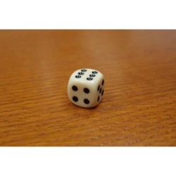 Dado 16mm Avorio