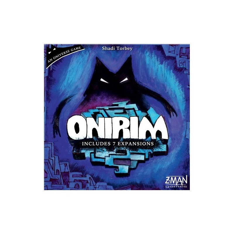 Onirim ENG (2nd Ed. 2022) - gioco da tavolo