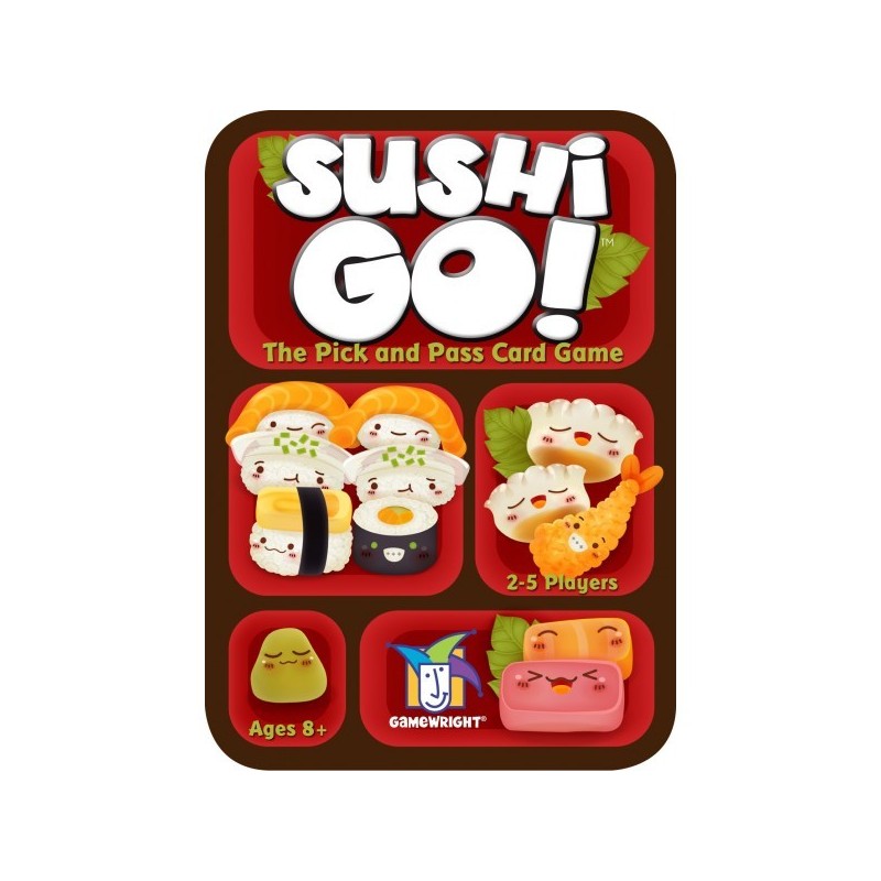 Sushi Go! ENG - gioco da tavolo