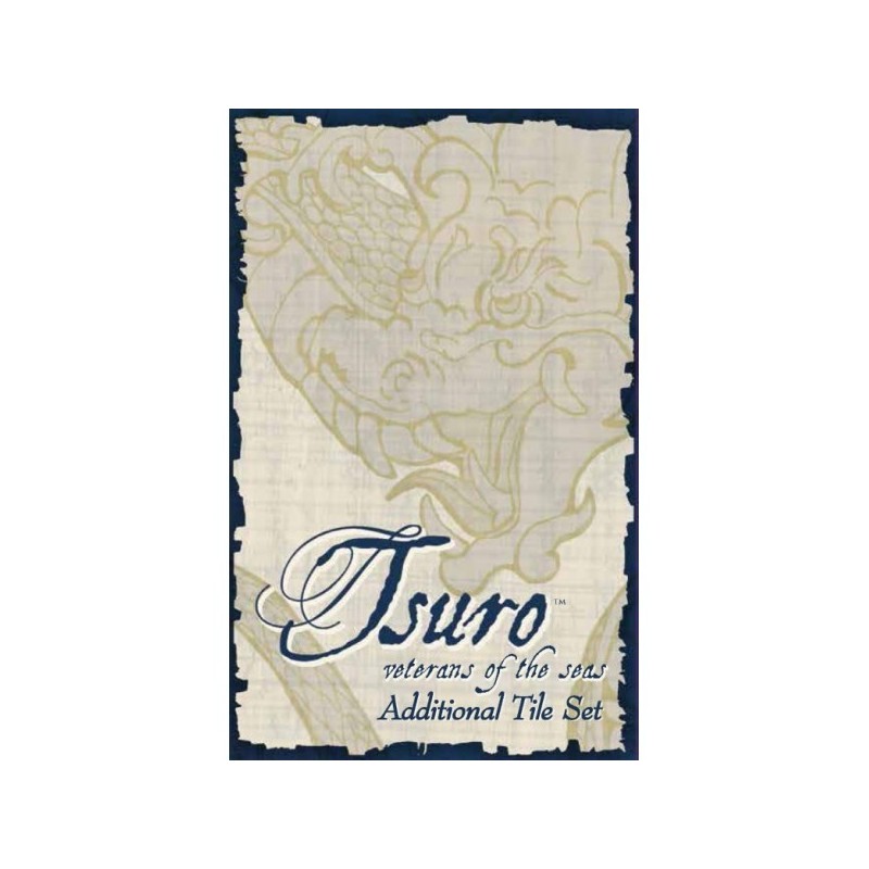 Veterans of the Seas: Tsuro of the Seas - gioco da tavolo