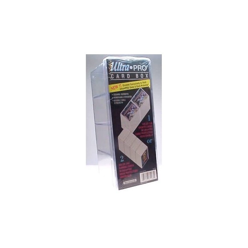 UltraPro - Contenitore porta carte a 4 scomparti UPR81163 - gioco da tavolo
