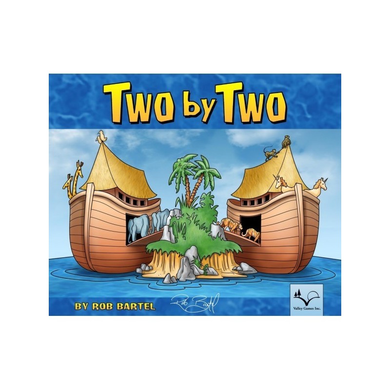 Two by Two - gioco da tavolo