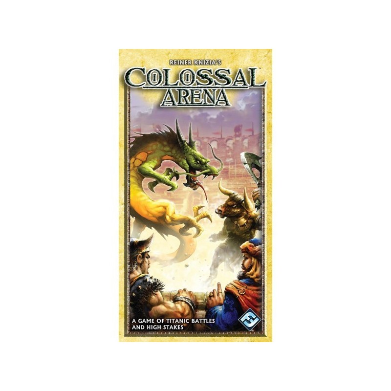 Colossal Arena - gioco da tavolo