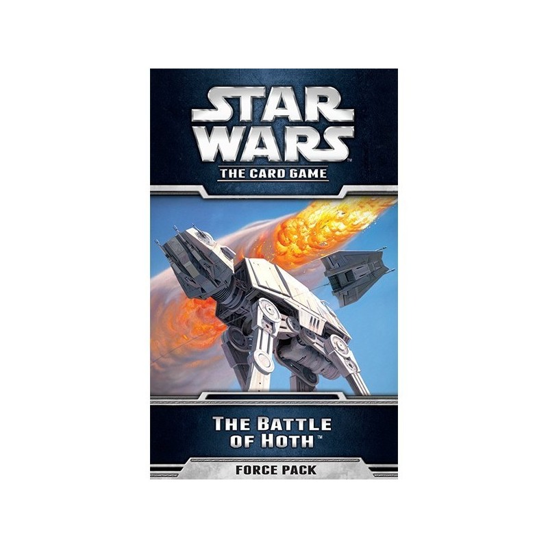 The Battle of Hoth - Star Wars: The Card Game - gioco da tavolo