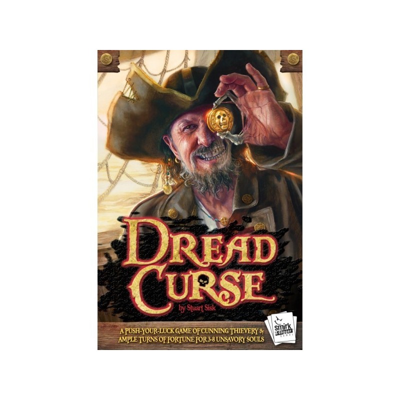 Dread Curse - gioco da tavolo